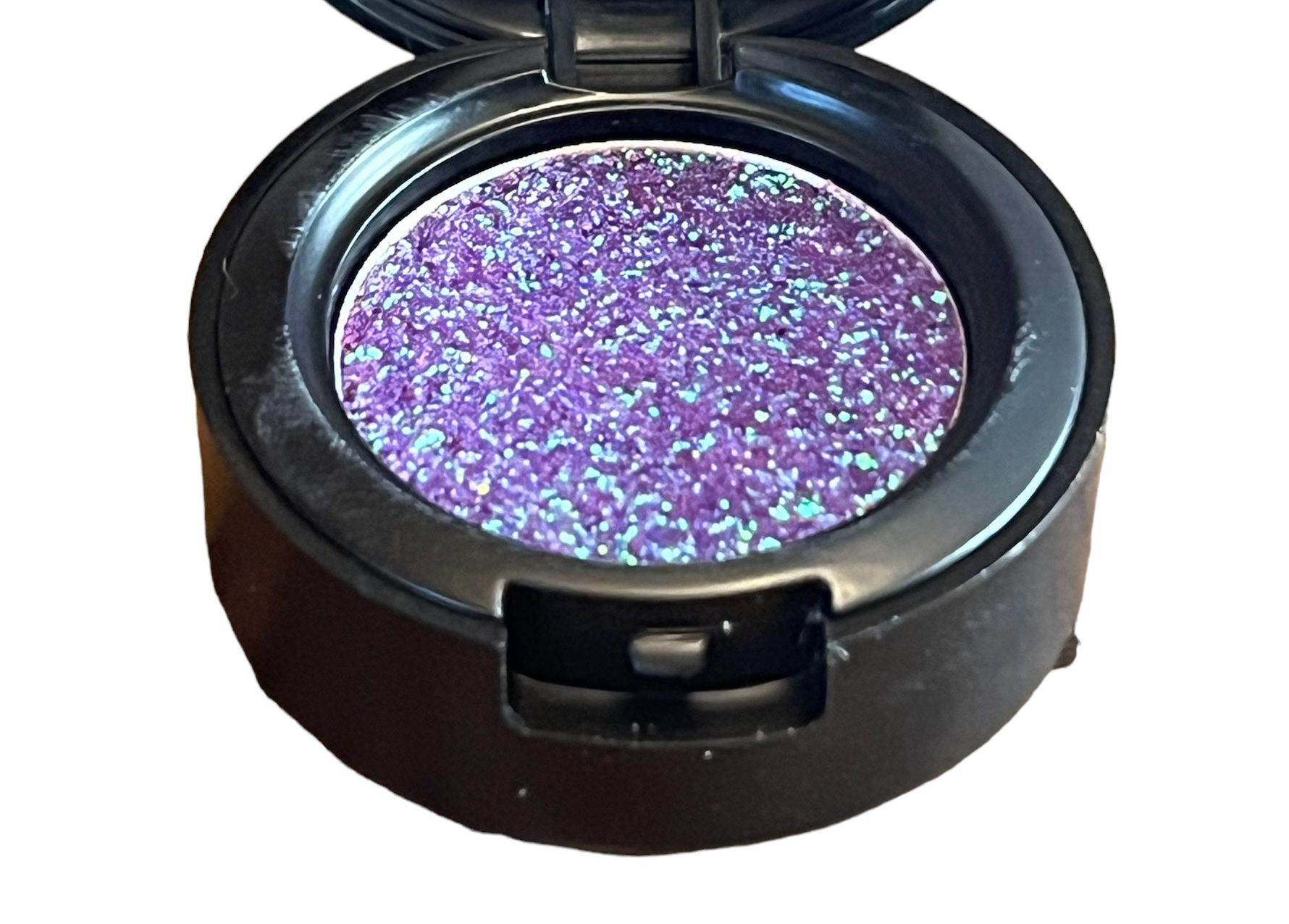 Magnetic Muse - Blue & Purple Duochrome Glitter Single Eyeshadow
