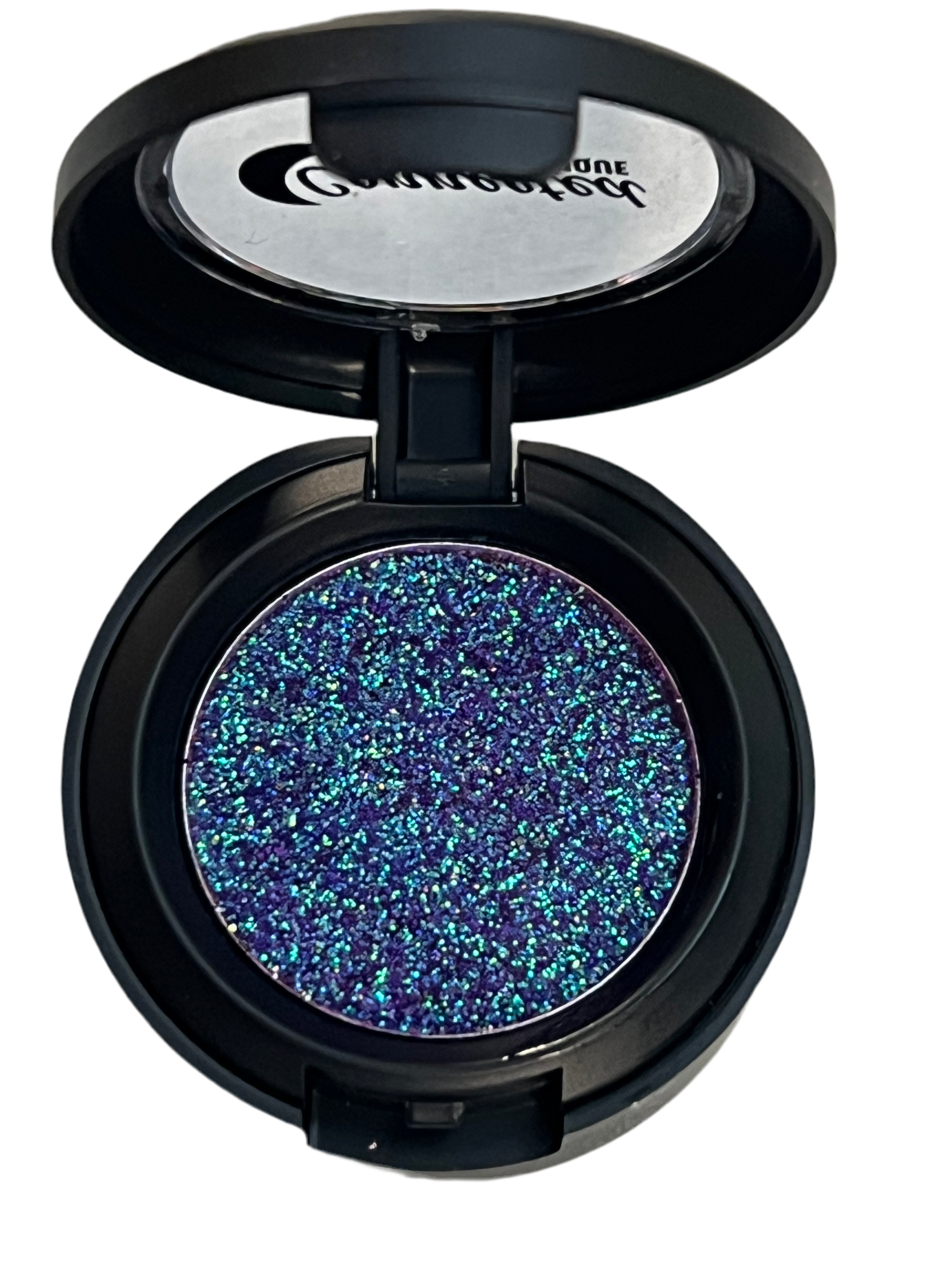 Magnetic Muse - Blue & Purple Duochrome Glitter Single Eyeshadow
