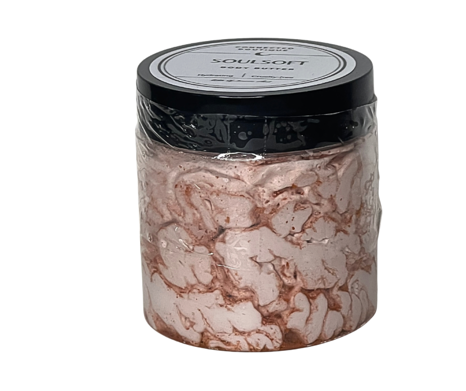 Soulsoft Body Butter with hyaluronic acid 4 oz