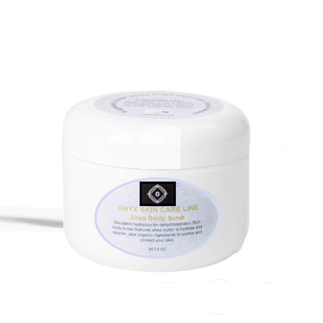 Exfoliating Organic Anti-Acne Body Scrub - Fragrance Free