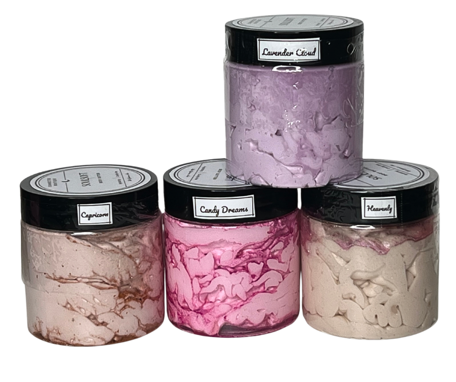 Soulsoft Body Butter with hyaluronic acid 4 oz