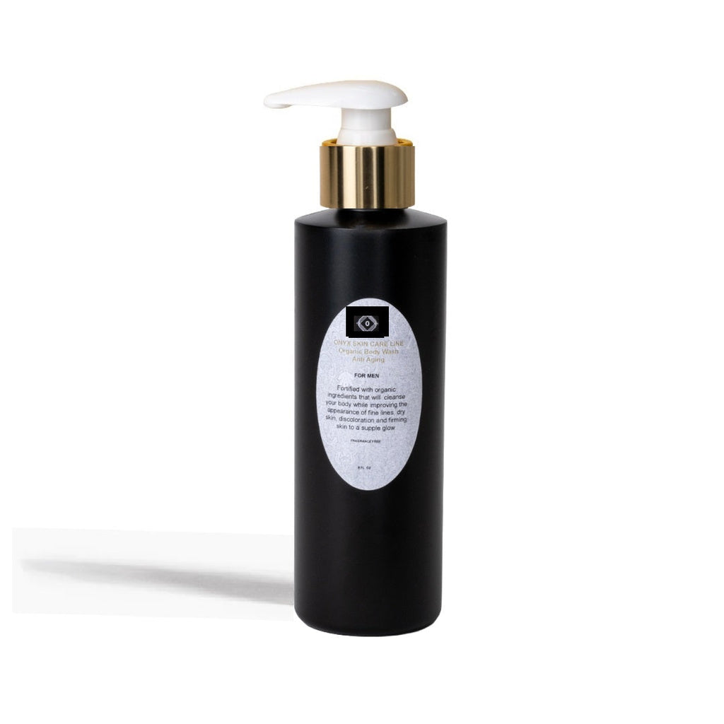 Organic Anti-Aging Body Wash - For MEN - Six Fragrances