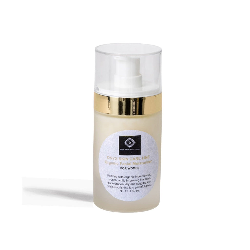 Organic Nourishing Facial Moisturizer - FOR WOMEN