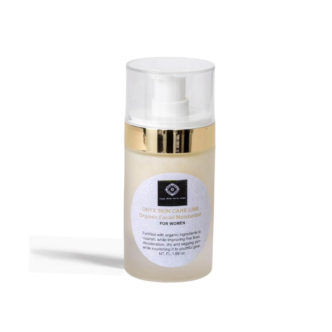 Organic Nourishing Facial Moisturizer - FOR WOMEN