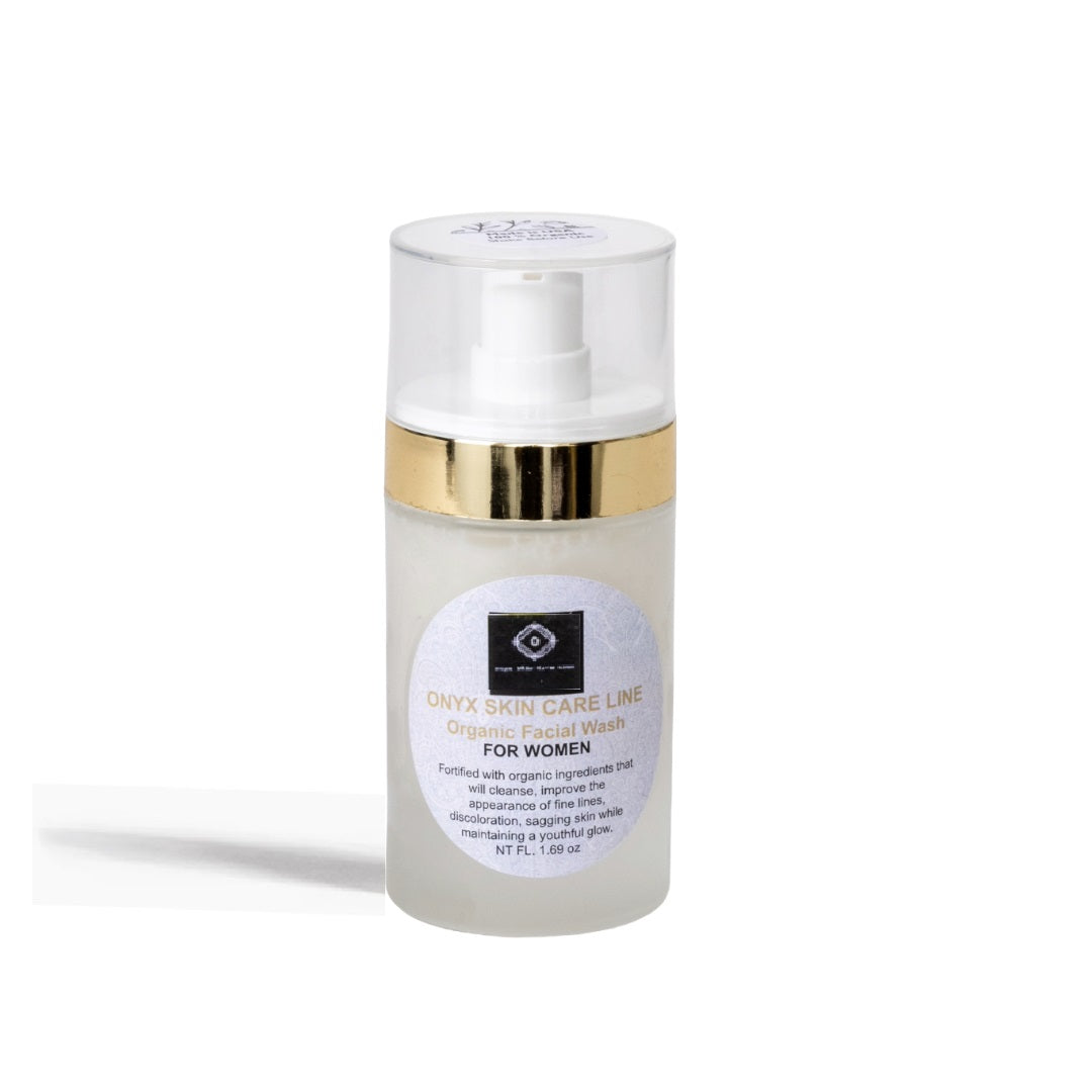 Organic Facial Wash for Dry/Extra Dry Skin - For WOMEN-0