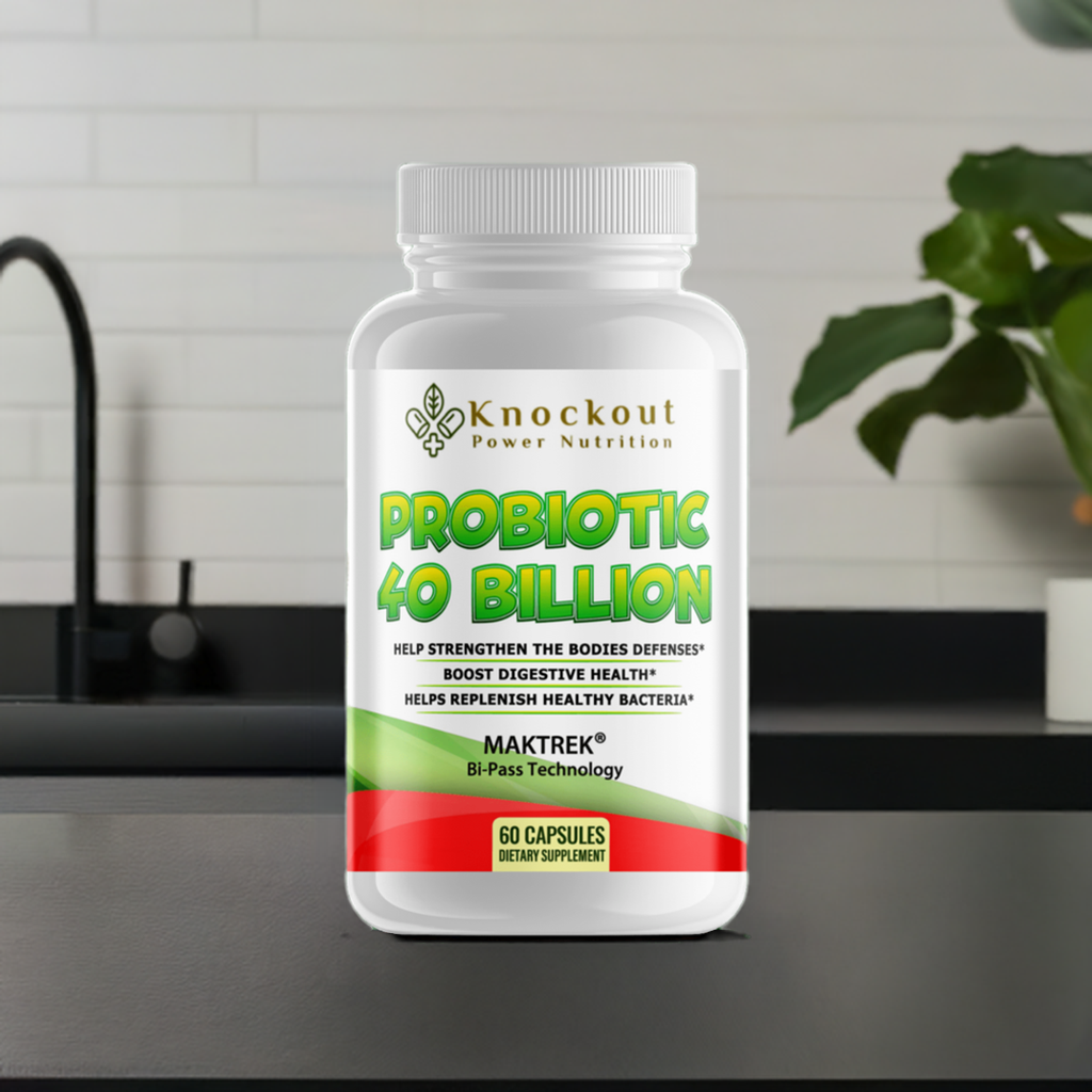 Probiotic-40 Billion - Supports Digestive Health