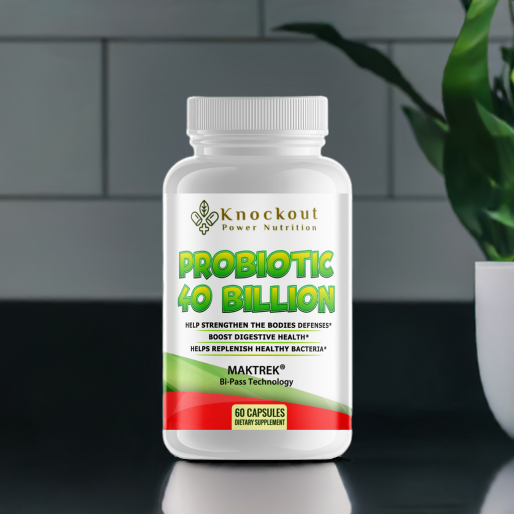 Probiotic-40 Billion - Supports Digestive Health