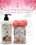 Tokyo Cherry Blossom Bundle Gift Set