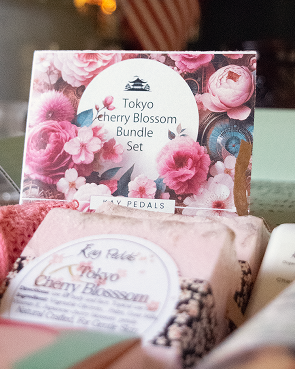Tokyo Cherry Blossom Bundle Gift Set